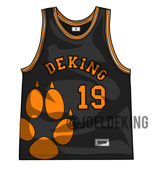 Maillot Basket noir