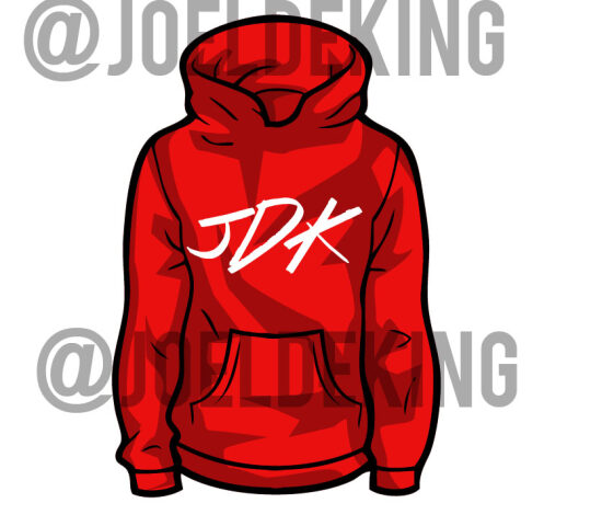 Sweat shirt rouge